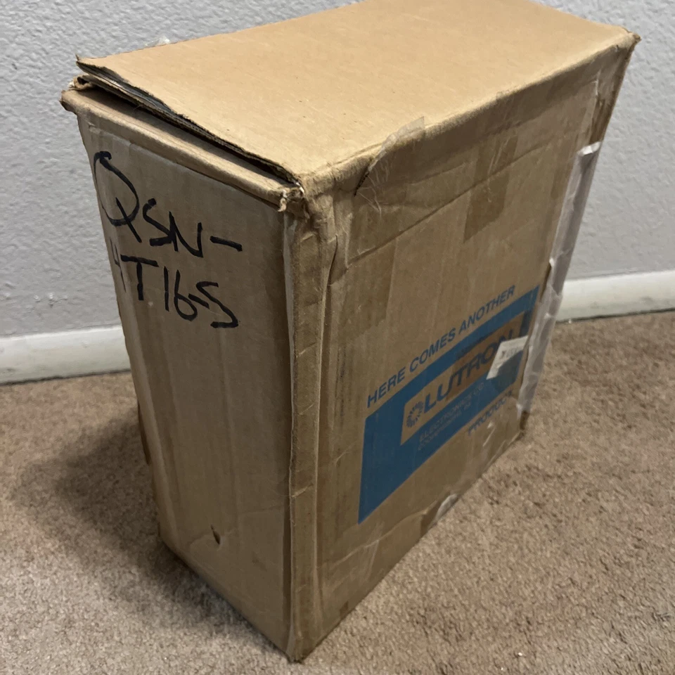 Lutron Softswitch QSN-4T16-S Energi панель узлов 120-277 В 0-10 В 4 x 16 А - Изображение 1 из 1