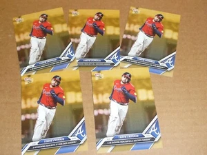 2024 Topps NOW ROAD OPENING DAY BONUS CARD TRAVIS D'ARNAUD BRAVES #ODB6 LOT OF 5 - Picture 1 of 1