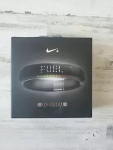 SEALED Nike 1st Generation Black Steel Fuel-Band - Size - Picture 1 of 6