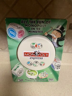 Parker Brothers Monopoly Express 2006 BRAND NEW Hasbro - Image 1 of 4