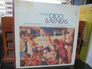 PURCELL DIDO & AENEAS, VICTORIA DE LOS ANGELES, BARBIROLLI ANGEL 36359  VG+/VG - Picture 1 of 2