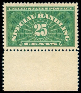 MOMEN: US STAMPS #QE4a MINT OG NH PSE GRADED CERT SUP-98 LOT #88782 - Bild 1 von 2