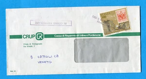 1987 ITALIA '85 £.300 USATO COME RECAPITO. RARO ISOLATO ! (270929) - Picture 1 of 2