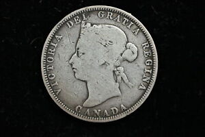 1882 Canada. 25 Cents. 