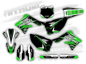 Kit de gráficos para Kawasaki KX 450F KXF 450 KX450F 2013 2014 2015 calcomanías pegatinas - Imagen 1 de 1