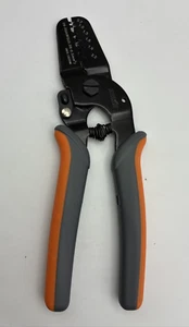 IWISS Tools - Crimper, Wire Stripper, Cable Cutter (.08-0.5mm) IWS-2820M - Picture 1 of 4