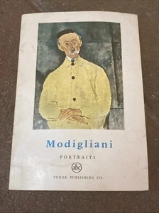 MODIGLIANI Portraits By San Lazzaro 1957 Hazan - Petite Encyclopédie De Art #10 - Picture 1 of 19