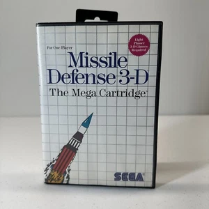 Missile Defense 3-D (1987) serie custodia sistema master e solo manuale - Foto 1 di 8