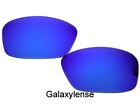Galaxy Rechange Lentilles Pour Oakley Hijinx Soleil Bleu Polarisé 100% Uvab