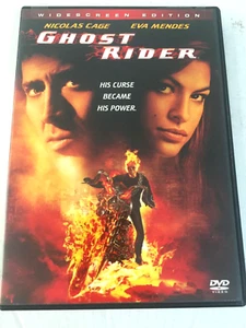 Ghost Rider DVD Widescreen Nicolas Cage Ships Free Same Day With Tracking - Picture 1 of 2