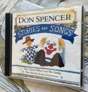 DON SPENCERS CD - STORIES AND SONGS - Picture 1 of 3