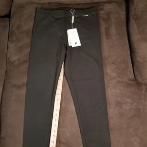 NWT ELIE TAHARA MODAL PONTE PANTS IN DEEP OLIVE - Picture 1 of 14