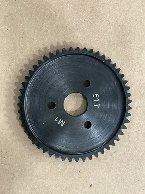 51T MOD 1 Spur Gear for TRAXXAS OFNA MUGEN SERPENT ARRMA HPI HOBAO LOSI - Image 1 of 3