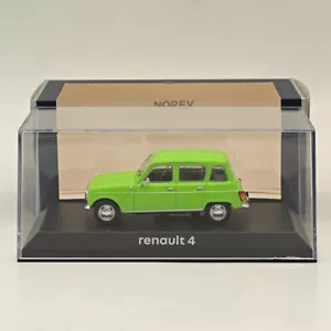Norev 1/43 Renault R4 1972 Verde Diecast Modelos Coche Colección Limitada - Imagen 1 de 7