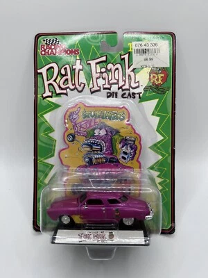 Гоночные чемпионы Rat Fink Ed «Большой папа» Рот «Studebakers правило» масштаб 1/64 - Изображение 1 из 4