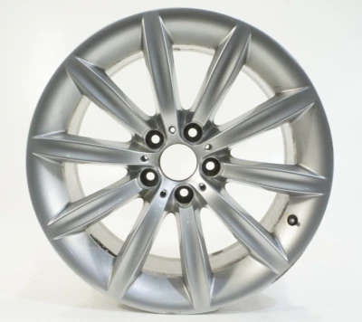 OEM 2002-2008 BMW 750Li 750i 745Li E65 E66 FRONT Wheel Rim 9x19 10 Spoke 6774705 - Image 1 of 4