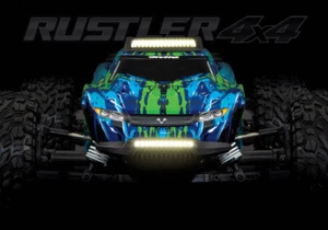Traxxas TRX6795 Set Di Luci LED Per Rustler 4X4 E Rustler 4X4 VXL TRX6795 - Foto 1 di 4