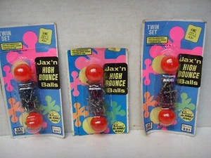 Vintage Jax n Ball Retro ChemToy Original Package New Sealed lot Jacks Toy Fun - Picture 1 of 1