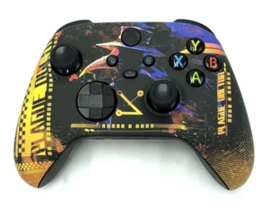 Custom Microsoft Xbox Series X / S Controller - Soft Touch Cyber Plague - Picture 1 of 8