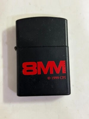 Nicholas Cage the Movie 8MM 1999 Version Taiwan only Promo Lighter - Bild 1 von 4