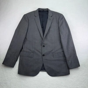 J Crew Ludlow Blazer Mens 42R Gray Tollegno 1900 Wool 2 Button Sports Coat - Picture 1 of 14