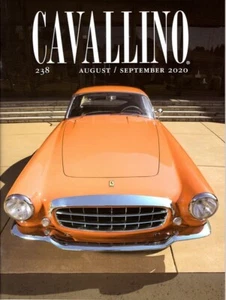 Cavallino Magazine Back Issue Number 238, August / September 2020 - Picture 1 of 1