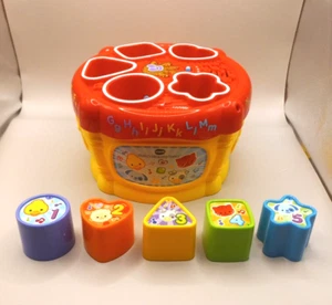 Vtech SORT & DISCOVER DRUM Musik Formen Lichter Sortieren pädagogisches Spielzeug - Bild 1 von 15