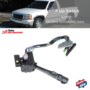Interruptor de crucero de señal de giro para GMC Yukon Sierra Chevy Silverado Tahoe Suburban - Imagen 1 de 7