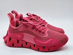 Reebok Zig Dynamica Women's Shoes - Semi Pursuit Pink - US 7 - Picture 1 of 7