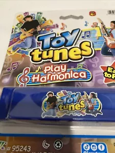Neue Kunststoff Spielzeug Mundharmonika, für Alter 4+. Made By Jarutoys. - Bild 1 von 2