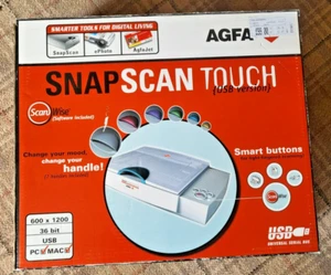 AGFA Snap Scan Touch USB Version PC/MAC - Bild 1 von 15