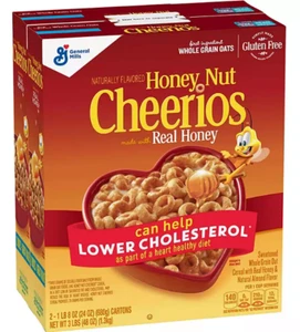 Honey Gluten-Free and Nut Cheerios Cereal {2 pk.} - Picture 1 of 4