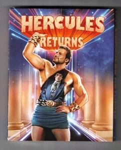 NEW! SEALED! Hercules Returns [1992] Blu-Ray (with LE/2000 slip) Umbrella Entert - Picture 1 of 9