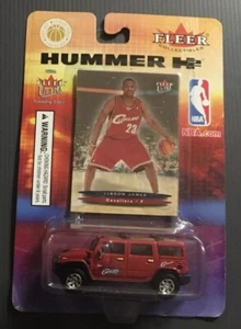 LEBRON JAMES “Fleer Ultra 2003-04 RC Hummer H2 Diecast” HOT!!!!!!! - Picture 1 of 4