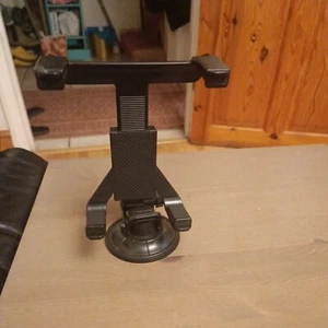 Universal tablet stand dashboard hinge (ipad, samsung, etc) - Picture 1 of 9