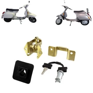121790733 KIT SERRATURA SELLA - PIAGGIO PK XL 50/125 * - Foto 1 di 5