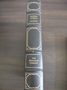 Franklin Library Eugene O'Neil "Four Plays" Limited Edition 1979.