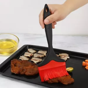 Kitchen Oil Brush Silicone Pastry Brush BBQ Grill Oil Sauce Butter Basting Brush - Picture 1 of 5