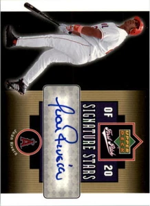 2006 Upper Deck First Pitch Signature Stars #RI Juan Rivera Auto - Nuovo di zecca - Foto 1 di 1