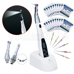 Tratamiento motor endo dental AZDENT/NiTi archivos súper giratorios SX-F3 25 mm uso del motor - Imagen 1 de 22