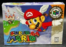 Super Mario 64 Nintendo 64 N64 Player's Choice Factory Sealed New Authentic