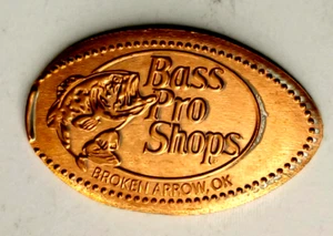 Penny pressato BASS PRO SHOPS ~ freccia rotta Oklahoma - Foto 1 di 1