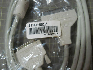 HP Hewlett Packard 8120-5517 SCSI Cable Centronics / DB-25 2m/6 Ft - Unused NOS