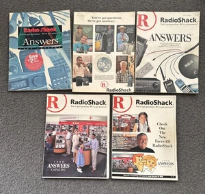 Vintage Radio Shack Computer Catalog Lot of 5 1995 1996 1997 1998 1999 - Bild 1 von 13