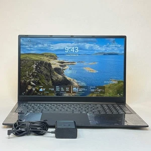 SGIN Laptop M17S 17.3" i3-5005U 2.0GHz 4GB RAM 128GB SSD Charger - Bild 1 von 10