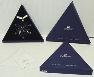 2012 Swarovski Crystal 3" Annual Christmas Holiday Ornament Box 1125019 - NEW - Picture 1 of 12