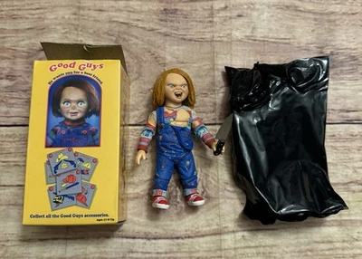 NECA Chucky (TV Series) Blind Box Series Buff Chucky Opened Box - Image 1 of 2