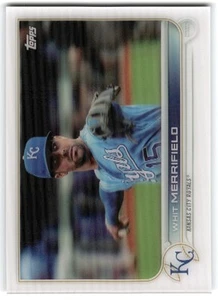 2022 Topps 3D Whit Merrifield Kansas City Royals #245 - Picture 1 of 2
