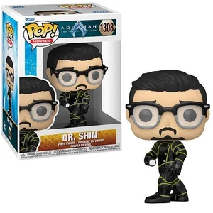 Dr. Shin #1308 - Aquaman e il Regno Perduto Funko Pop! Film - Foto 1 di 1