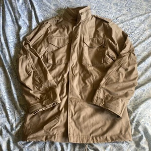 VTG Military Jacket Field Coat M-65 Cold Weather Alpha Industries Sz XS - Picture 1 of 8
